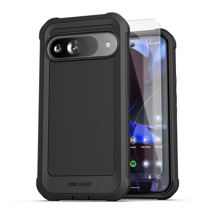 Google Pixel 9 / 9 Pro Falcon Case with UHD Screen Protector-EFP425