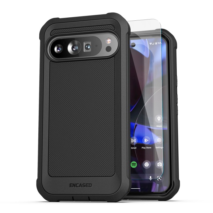 Google Pixel 9 Pro XL Falcon Case with UHD Screen Protector-EFP426