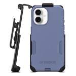 Belt Clip Holster for Otterbox Commuter Case - iPhone 16 Plus-HL339RB440OC