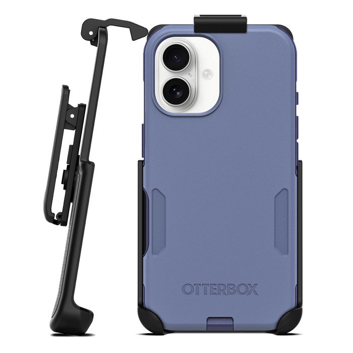 Belt Clip Holster for Otterbox Commuter Case - iPhone 16 Plus-HL339RB440OC