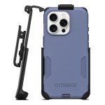 Belt Clip Holster for Otterbox Commuter Case - iPhone 16 Pro-HL83SS441OC