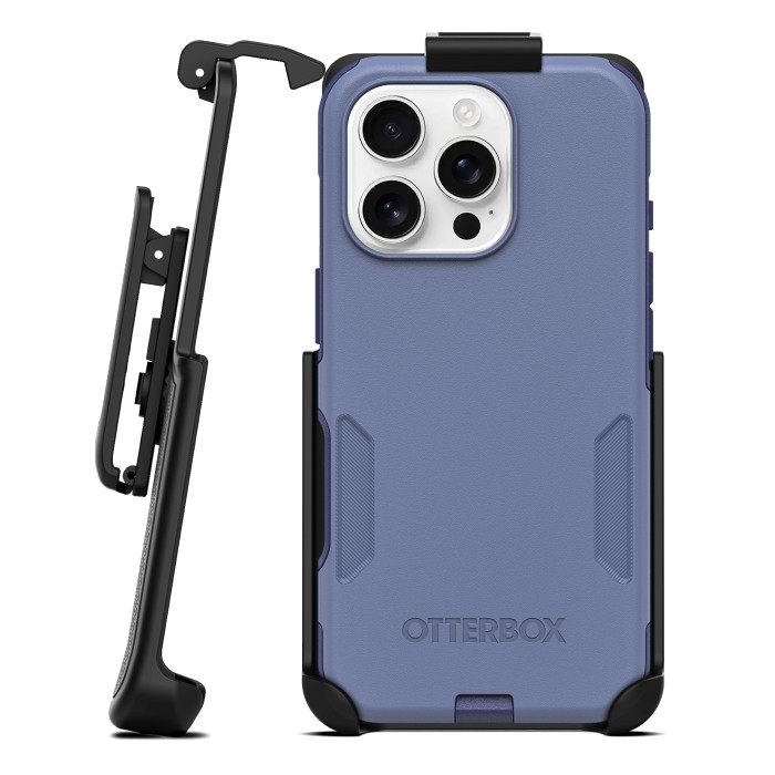 Belt Clip Holster for Otterbox Commuter Case - iPhone 16 Pro-HL83SS441OC