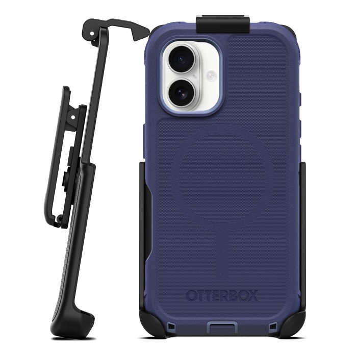 Belt Clip Holster for Otterbox Defender Case - iPhone 16 Plus-HL177FS440OD