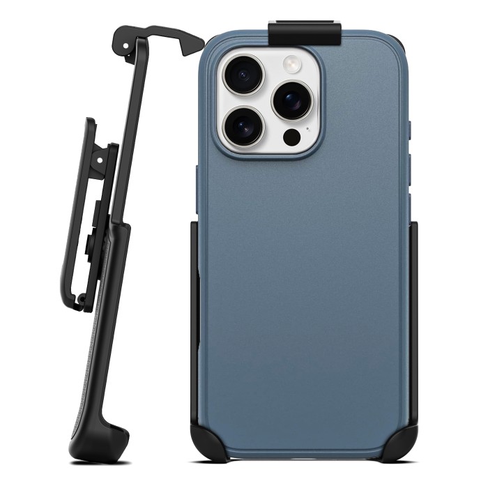 Belt Clip Holster for Otterbox Symmetry Case - iPhone 16 Pro Max-HL87SS442OS