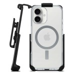 Belt Clip Holster for Otterbox Symmetry Clear Case - iPhone 16 Plus-HL214RB440OSC