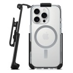 Belt Clip Holster for Otterbox Symmetry Clear Case - iPhone 16 Pro Max-HL87SS442OSC