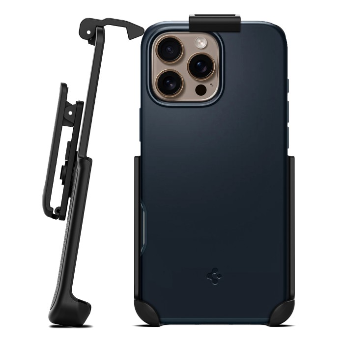 Belt Clip Holster for Spigen Thin Fit Case - iPhone 16 Pro-HL5105441STF