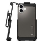 Belt Clip Holster for Spigen Tough Armor Case - iPhone 16 Plus-HL339RB440STA