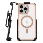 Belt Clip Holster for Spigen Ultra Hybrid MagFit Case - iPhone 16 Pro-HL441SD441SUHMF