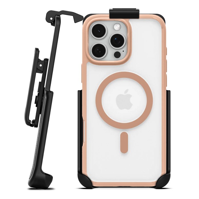 Belt Clip Holster for Spigen Ultra Hybrid MagFit Case - iPhone 16 Pro-HL441SD441SUHMF