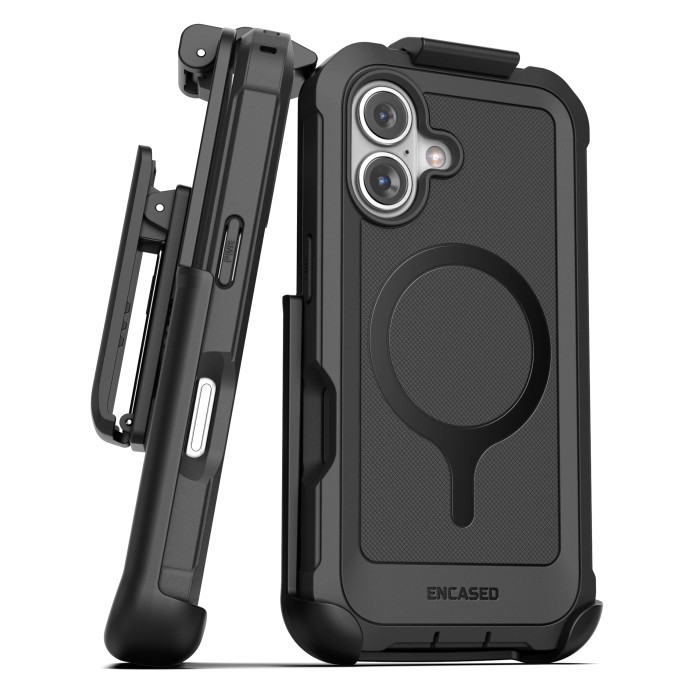 iPhone 16 Plus Falcon Magsafe Case with Belt Clip Holster-EFS440HL