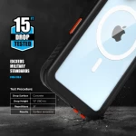 iPhone-16-Waterproof-Magsafe-Case-with-Belt-Clip-Holster-EWP439HL-3